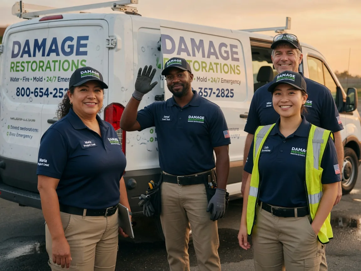 Water Damage Restoration company in Marlin, WA